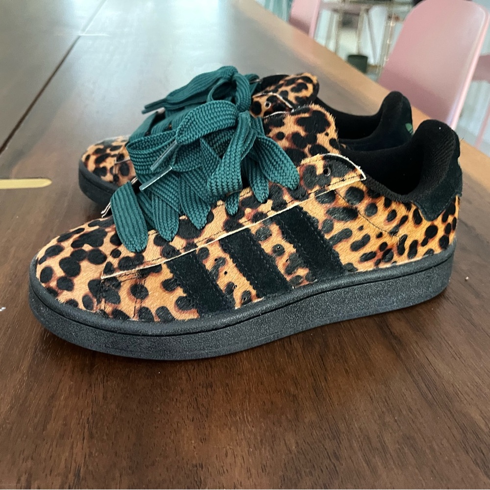 adidas Originals Campus in Leopard women’s